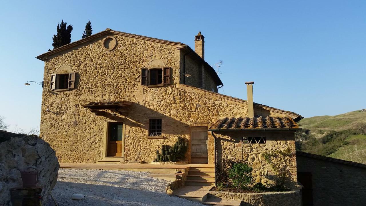 Agriturismo La Quiete Guest House Volterra Exterior photo