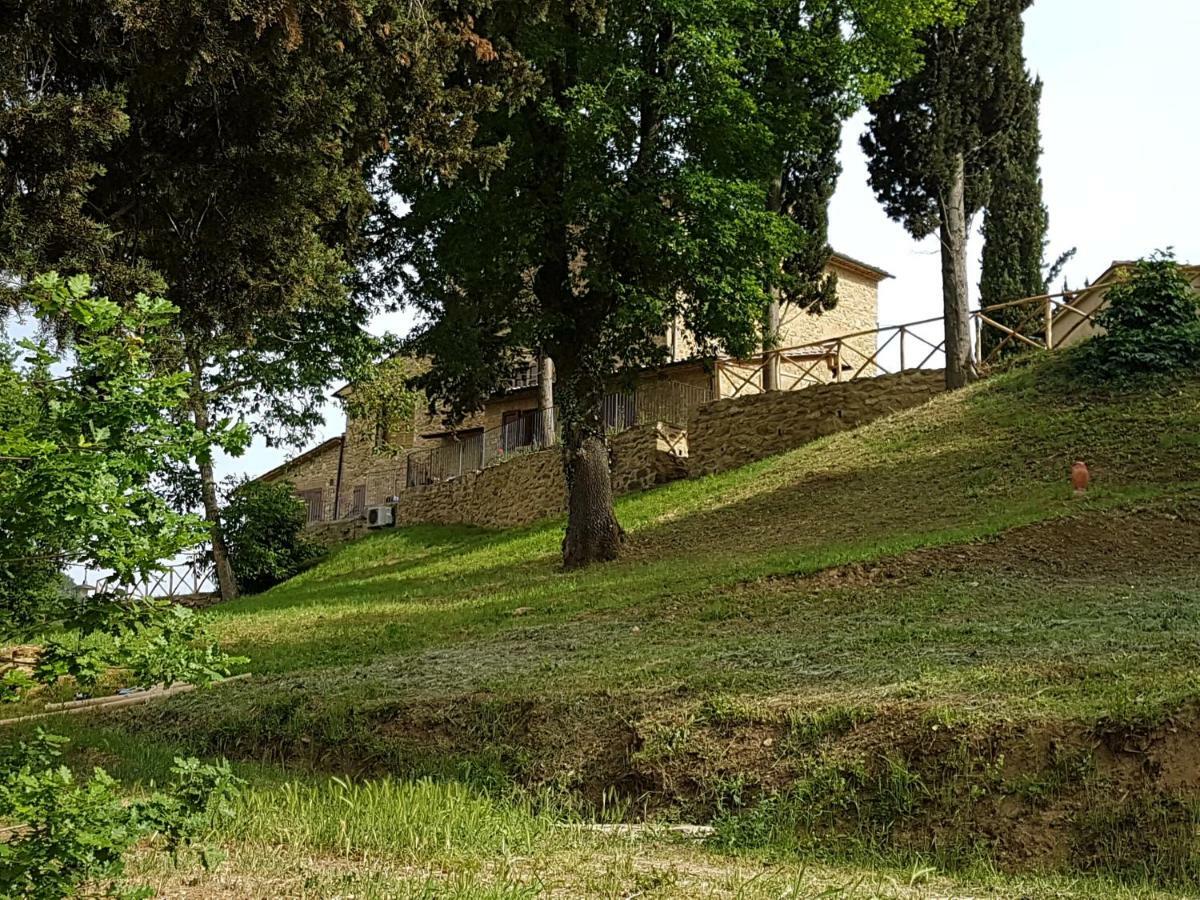 Agriturismo La Quiete Guest House Volterra Exterior photo