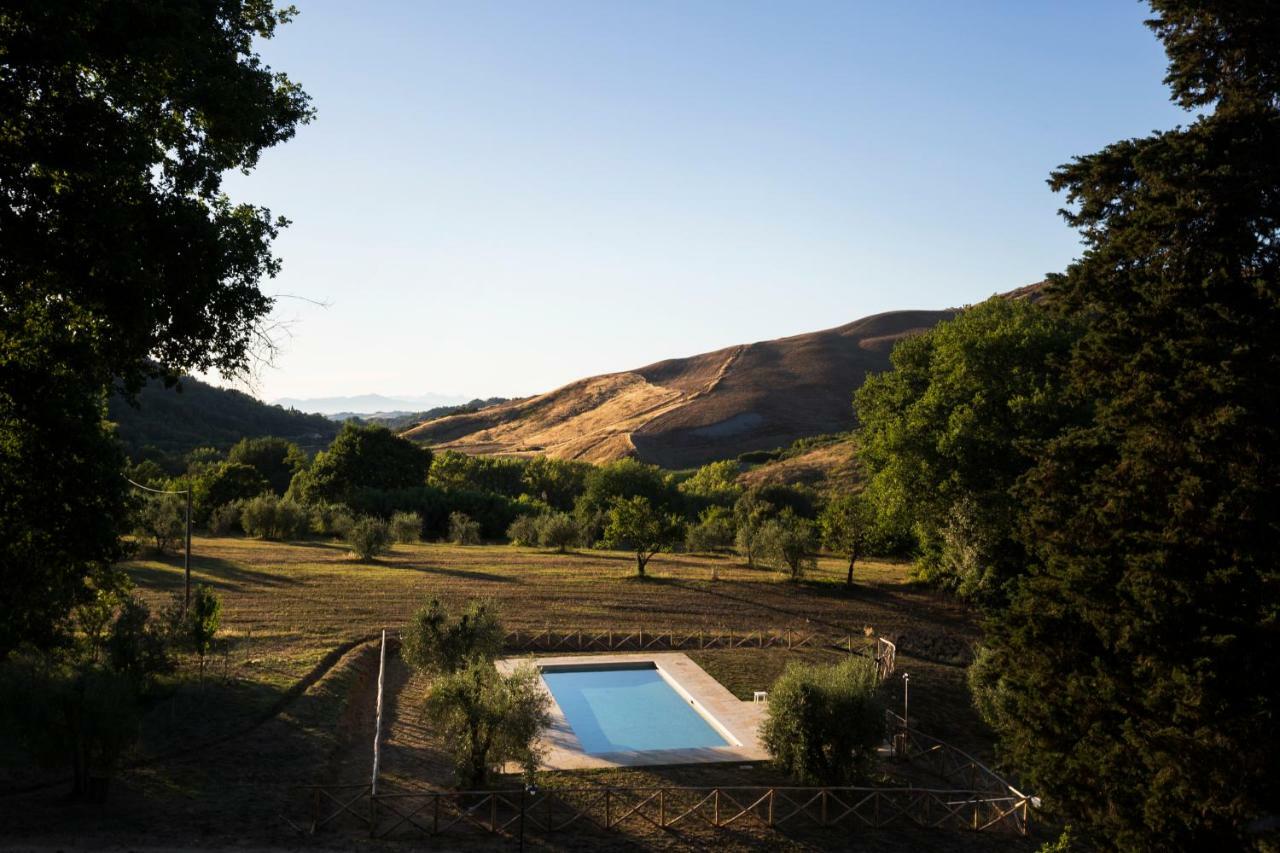 Agriturismo La Quiete Guest House Volterra Exterior photo