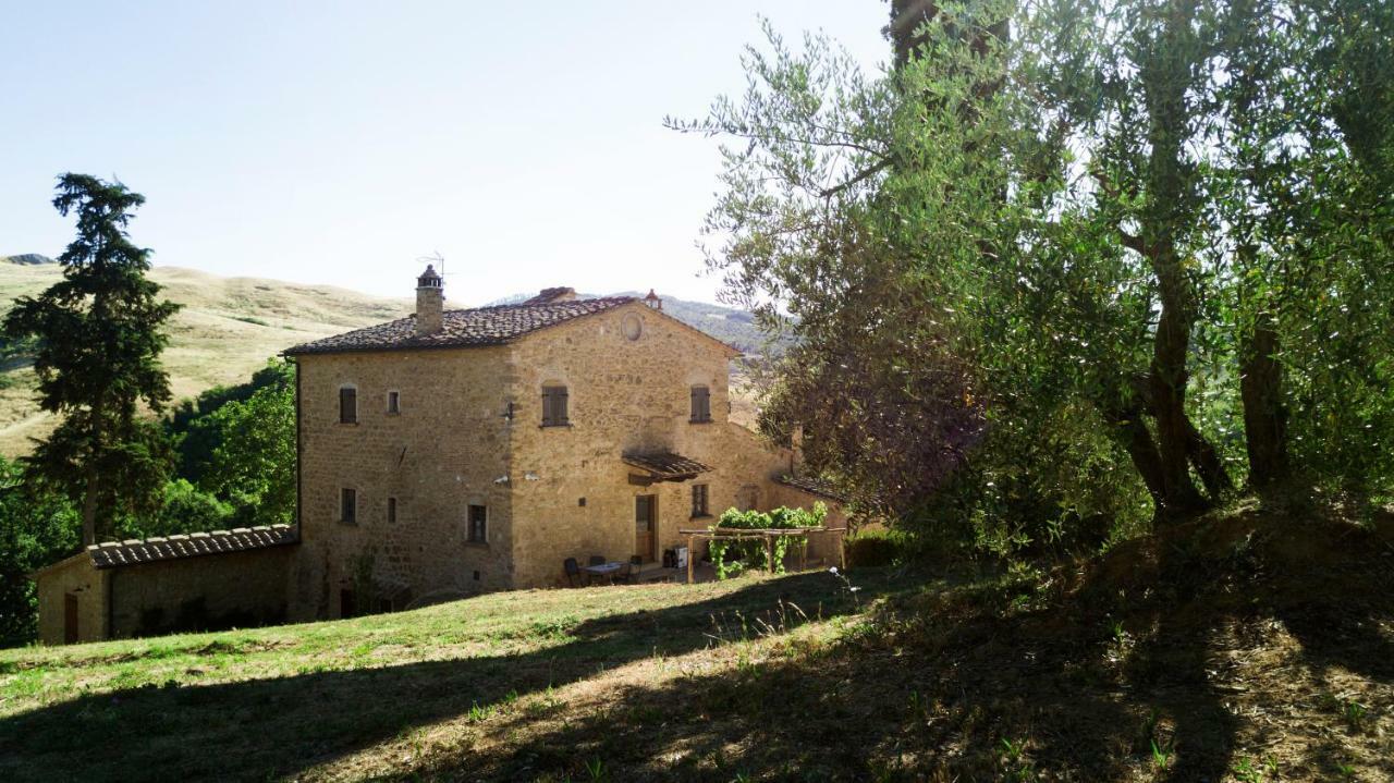 Agriturismo La Quiete Guest House Volterra Exterior photo